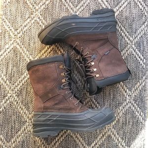 Kamik Men's Nationplus Snow Boot, Dark Brown, 10 W